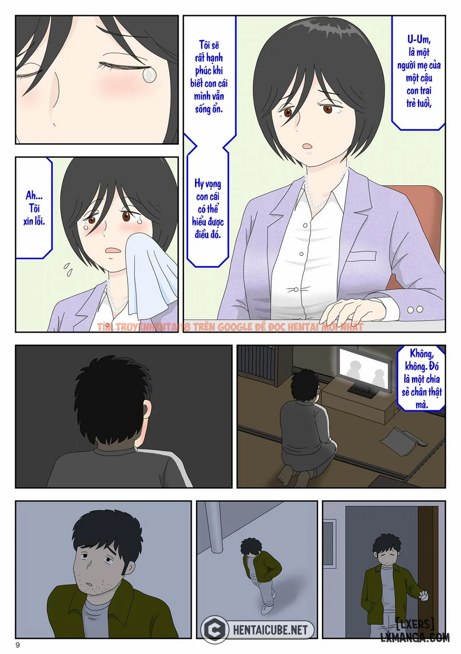 Xem ảnh page_010 trong truyện hentai Bị Mẹ Phát Hiện Đang Rình Trộm Thủ Dâm [Onaneta Kaa-san; Masturbating To Mom] - Chapter 5 Sau cuối | Hết - hentaitvn.net