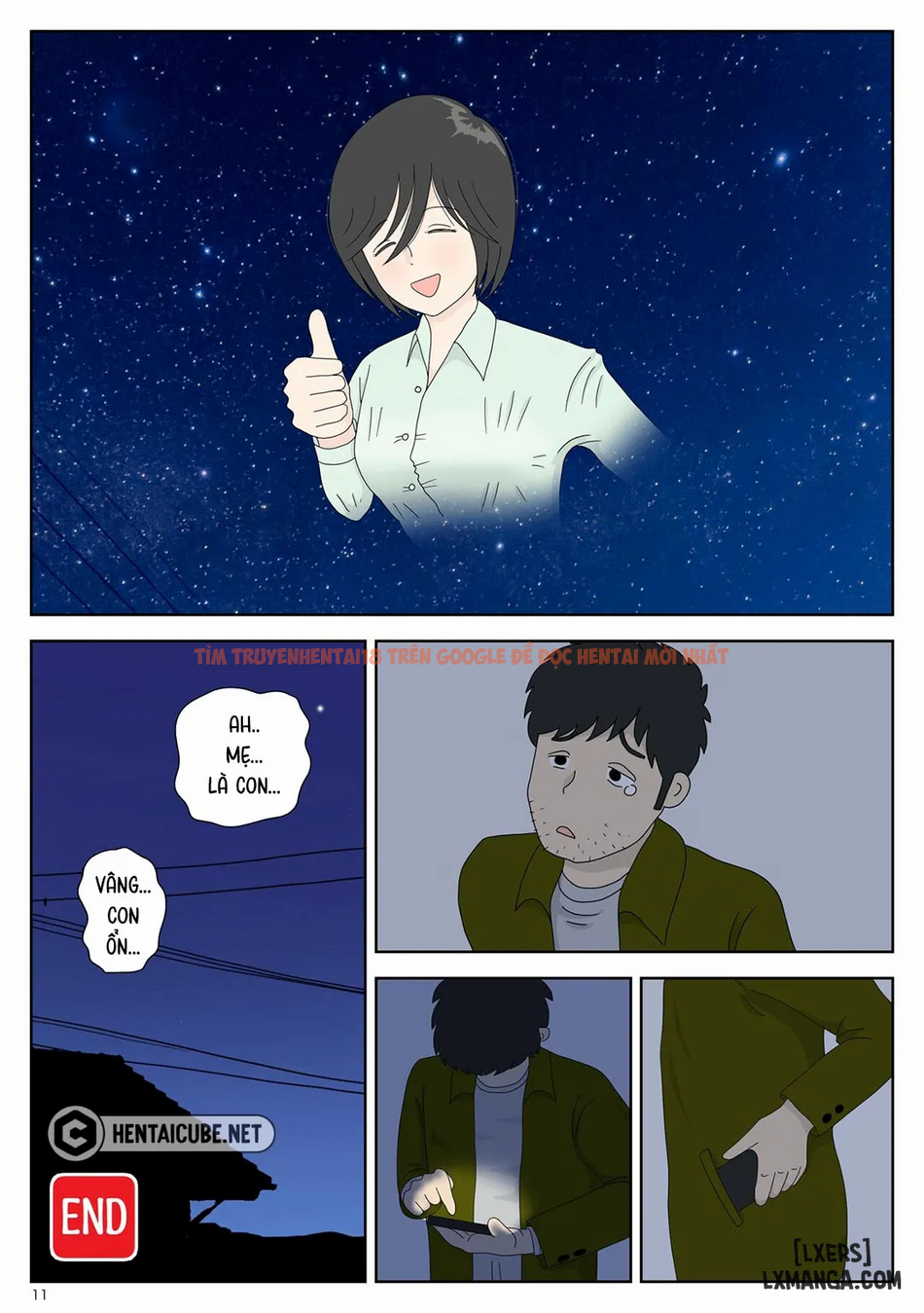 Xem ảnh page_012 trong truyện hentai Bị Mẹ Phát Hiện Đang Rình Trộm Thủ Dâm [Onaneta Kaa-san; Masturbating To Mom] - Chapter 5 Sau cuối | Hết - hentaitvn.net