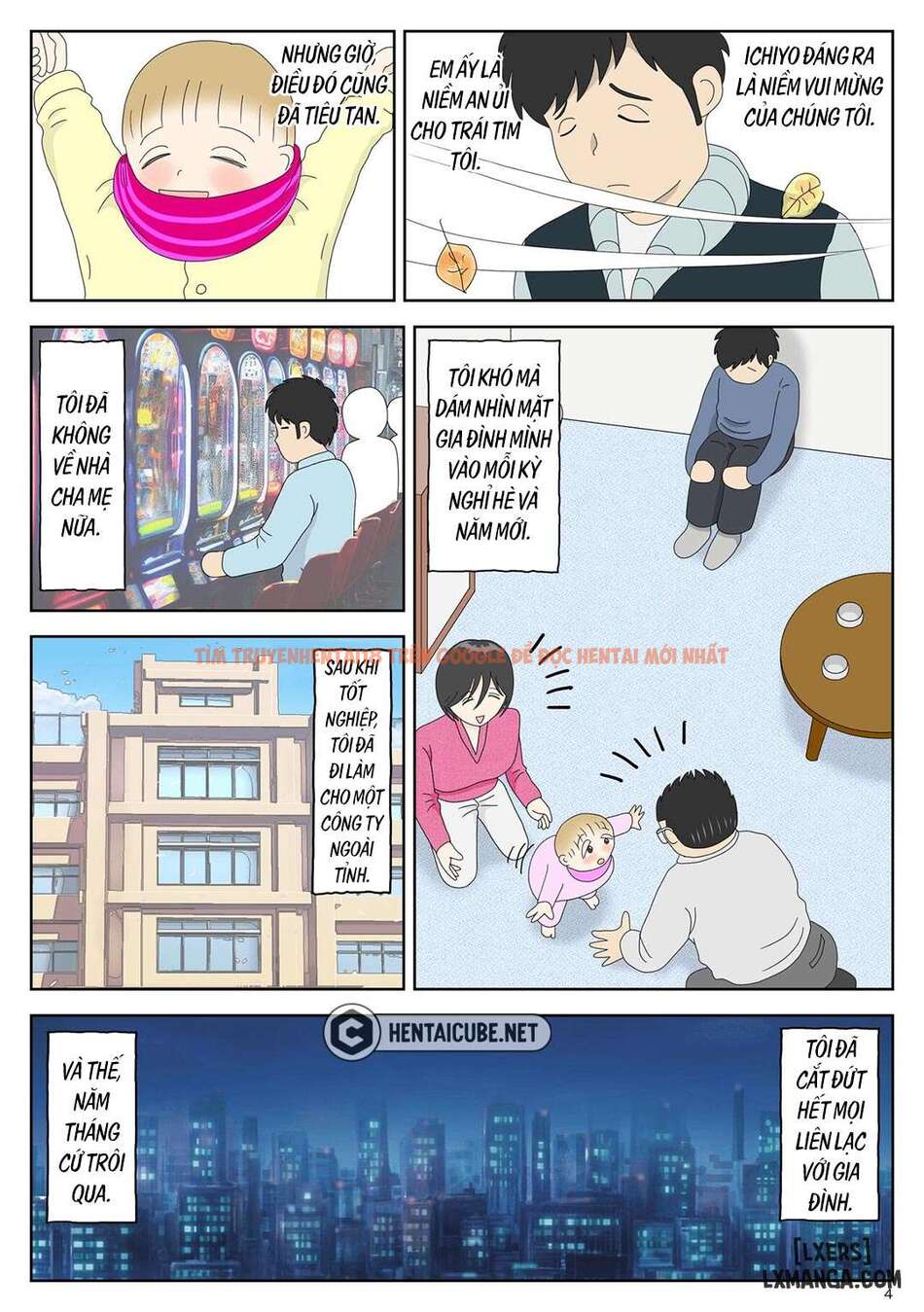 Xem ảnh page_005 trong truyện hentai Bị Mẹ Phát Hiện Đang Rình Trộm Thủ Dâm [Onaneta Kaa-san; Masturbating To Mom] - Chapter 51 Sau cuối Hết - hentaitvn.net