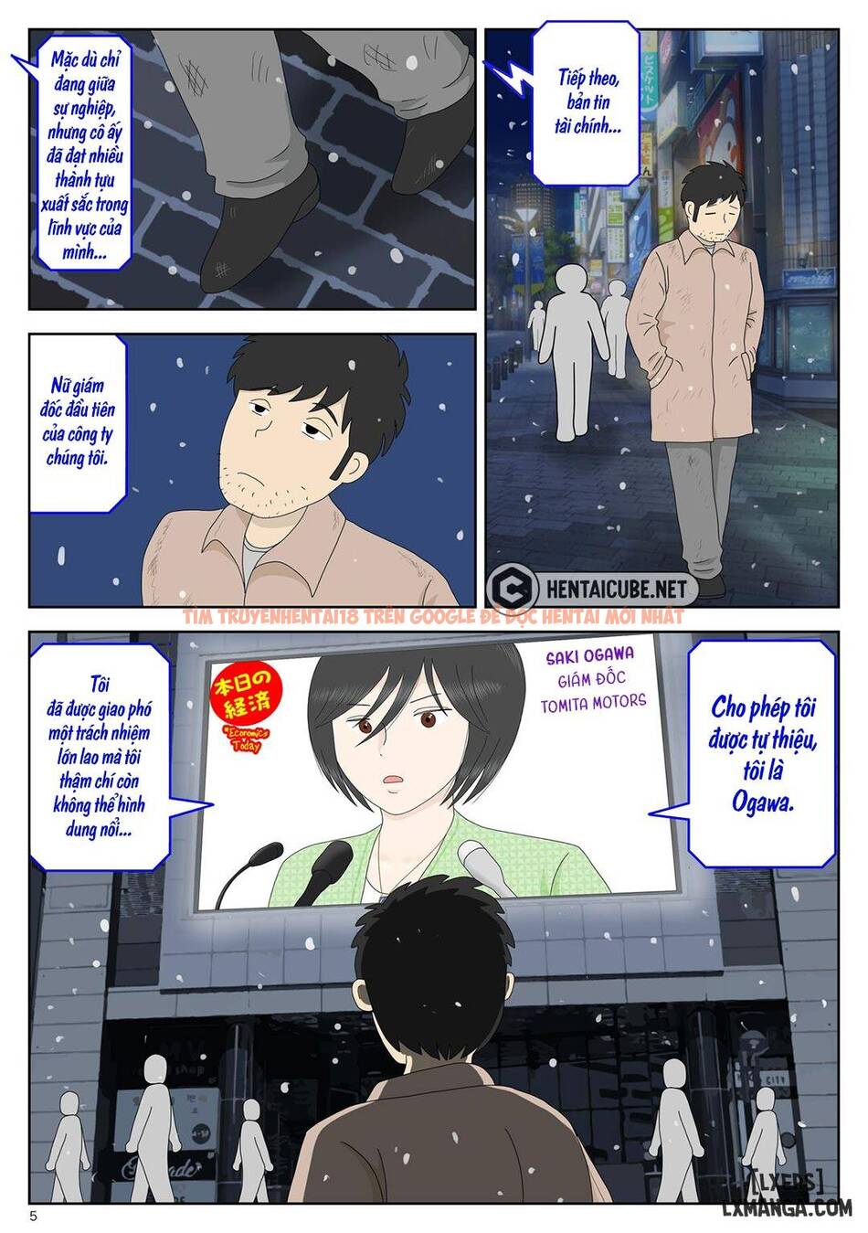 Xem ảnh page_006 trong truyện hentai Bị Mẹ Phát Hiện Đang Rình Trộm Thủ Dâm [Onaneta Kaa-san; Masturbating To Mom] - Chapter 51 Sau cuối Hết - hentaitvn.net