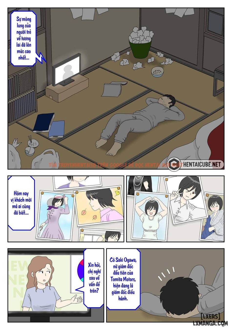 Xem ảnh page_009 trong truyện hentai Bị Mẹ Phát Hiện Đang Rình Trộm Thủ Dâm [Onaneta Kaa-san; Masturbating To Mom] - Chapter 51 Sau cuối Hết - hentaitvn.net