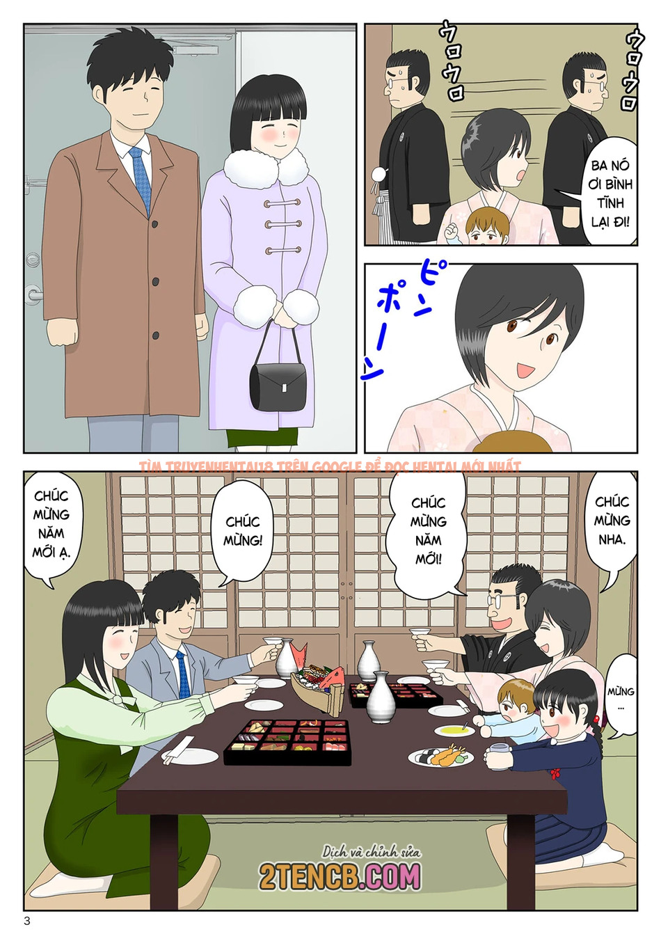 Xem ảnh page_004 trong truyện hentai Bị Mẹ Phát Hiện Đang Rình Trộm Thủ Dâm [Onaneta Kaa-san; Masturbating To Mom] - Chapter 52 Một cái kết khác - hentaitvn.net