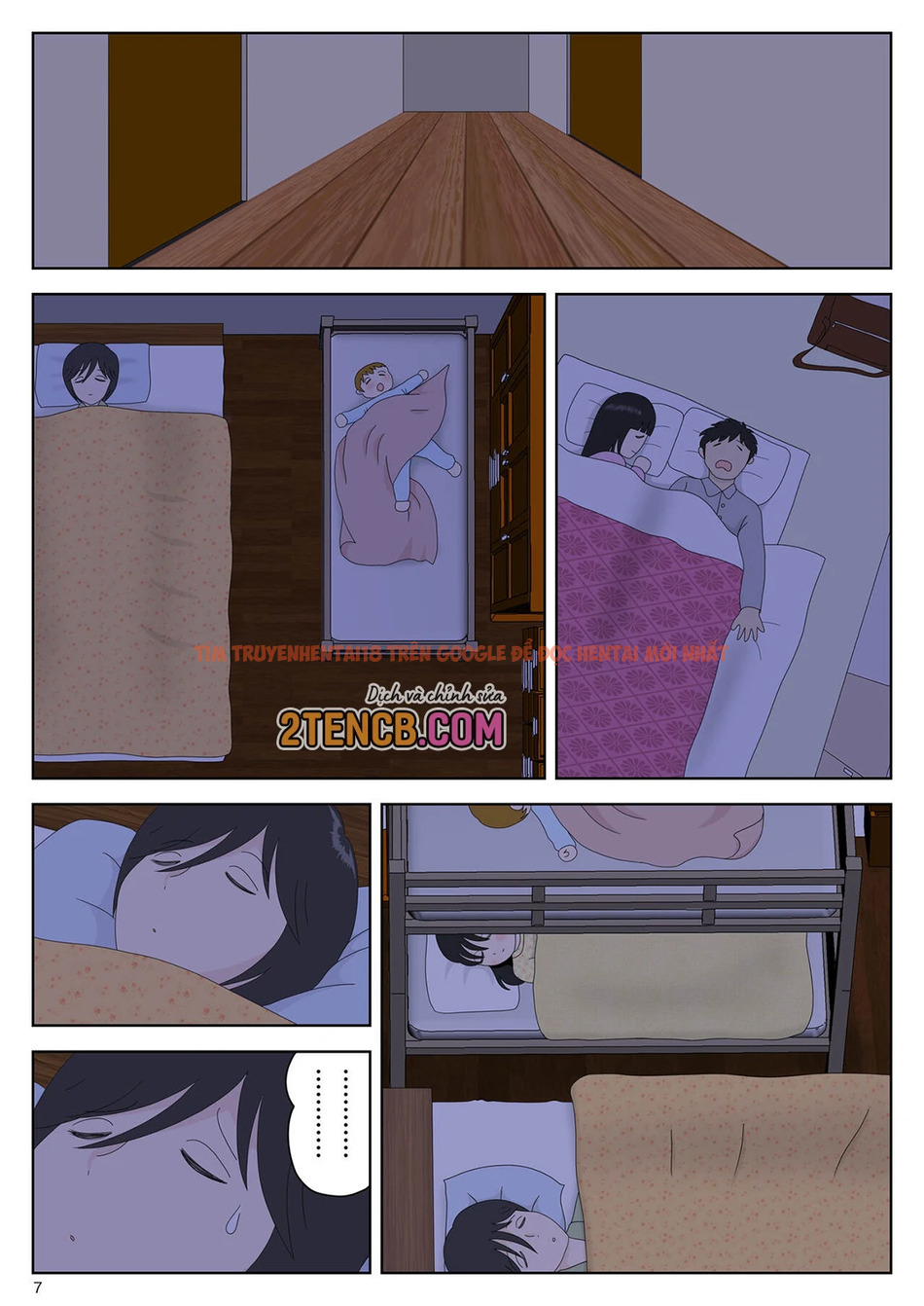 Xem ảnh page_008 trong truyện hentai Bị Mẹ Phát Hiện Đang Rình Trộm Thủ Dâm [Onaneta Kaa-san; Masturbating To Mom] - Chapter 52 Một cái kết khác - hentaitvn.net