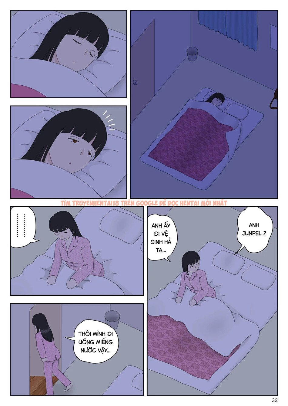 Xem ảnh page_033 trong truyện hentai Bị Mẹ Phát Hiện Đang Rình Trộm Thủ Dâm [Onaneta Kaa-san; Masturbating To Mom] - Chapter 52 Một cái kết khác - hentaitvn.net