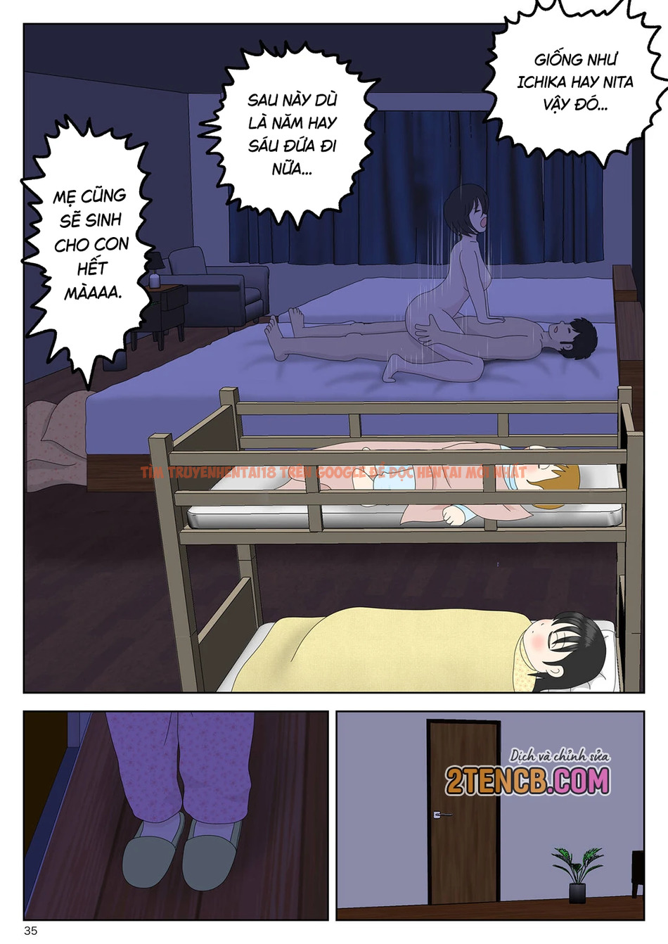 Xem ảnh page_036 trong truyện hentai Bị Mẹ Phát Hiện Đang Rình Trộm Thủ Dâm [Onaneta Kaa-san; Masturbating To Mom] - Chapter 52 Một cái kết khác - hentaitvn.net