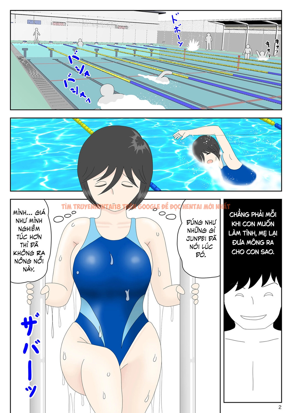 Xem ảnh page_002 trong truyện hentai Bị Mẹ Phát Hiện Đang Rình Trộm Thủ Dâm [Onaneta Kaa-san; Masturbating To Mom] - Chapter 6 Người mẹ sa ngã - hentaitvn.net