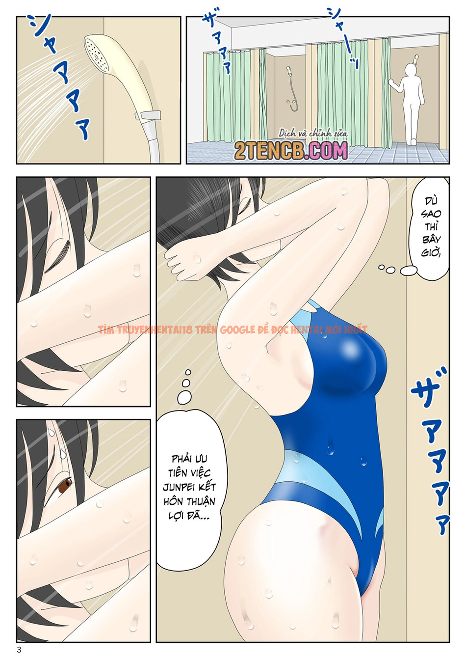 Xem ảnh page_003 trong truyện hentai Bị Mẹ Phát Hiện Đang Rình Trộm Thủ Dâm [Onaneta Kaa-san; Masturbating To Mom] - Chapter 6 Người mẹ sa ngã - hentaitvn.net