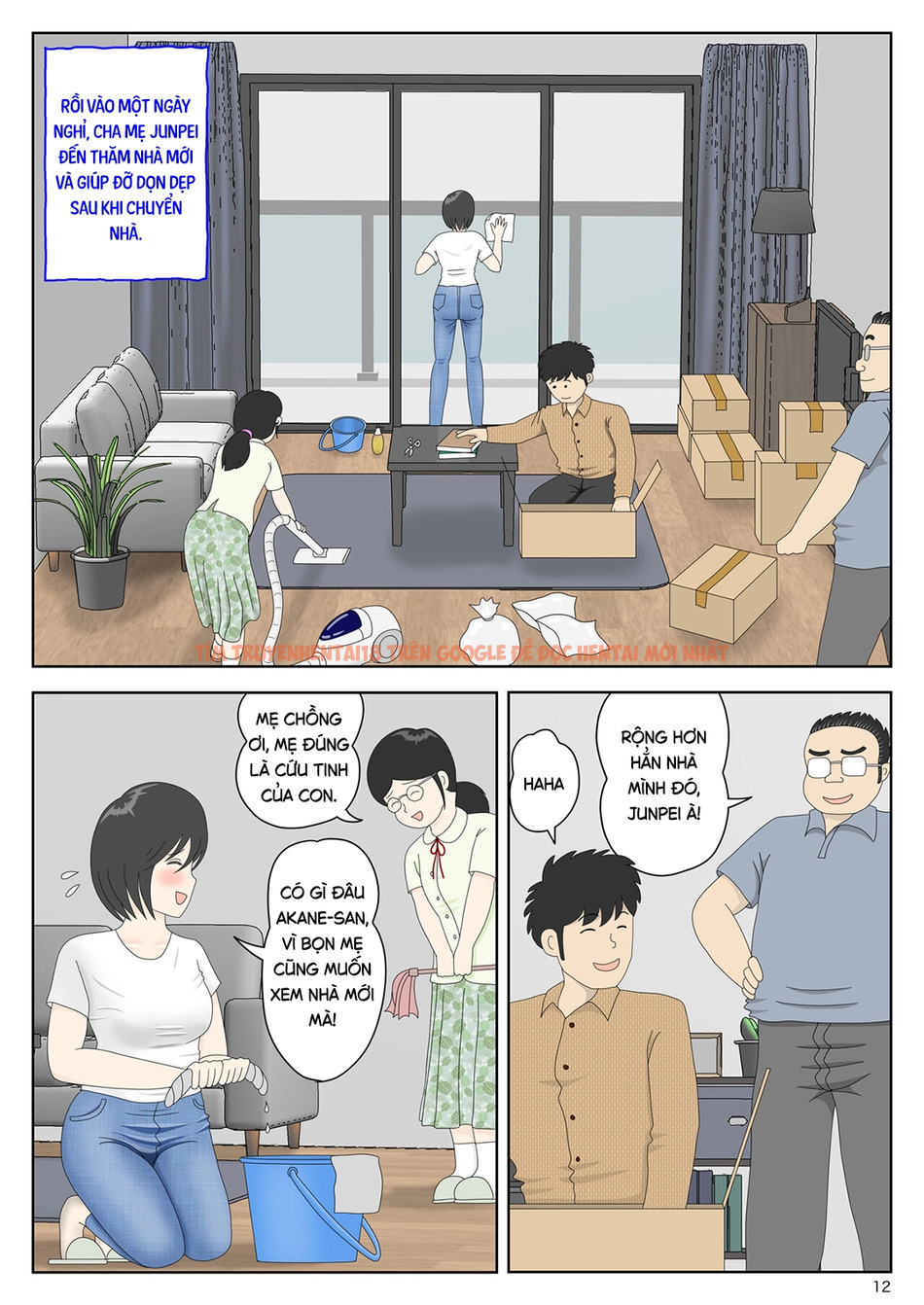 Xem ảnh page_012 trong truyện hentai Bị Mẹ Phát Hiện Đang Rình Trộm Thủ Dâm [Onaneta Kaa-san; Masturbating To Mom] - Chapter 6 Người mẹ sa ngã - hentaitvn.net