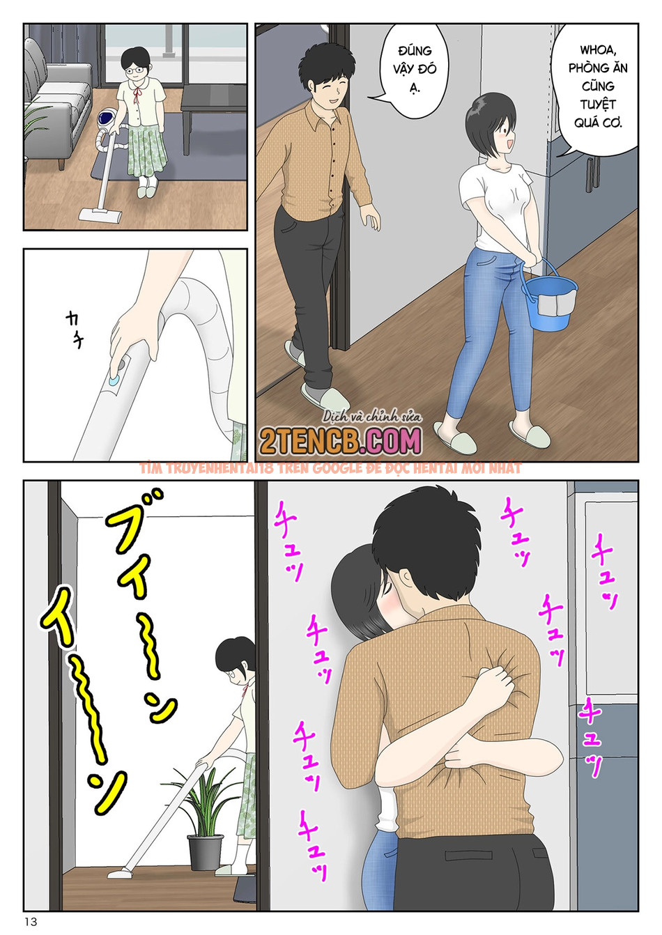 Xem ảnh page_013 trong truyện hentai Bị Mẹ Phát Hiện Đang Rình Trộm Thủ Dâm [Onaneta Kaa-san; Masturbating To Mom] - Chapter 6 Người mẹ sa ngã - hentaitvn.net