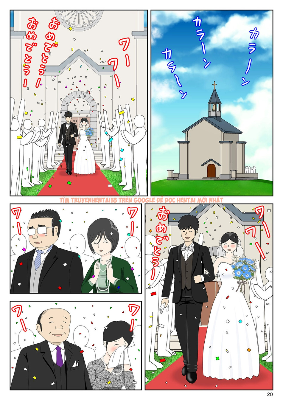 Xem ảnh page_020 trong truyện hentai Bị Mẹ Phát Hiện Đang Rình Trộm Thủ Dâm [Onaneta Kaa-san; Masturbating To Mom] - Chapter 6 Người mẹ sa ngã - hentaitvn.net