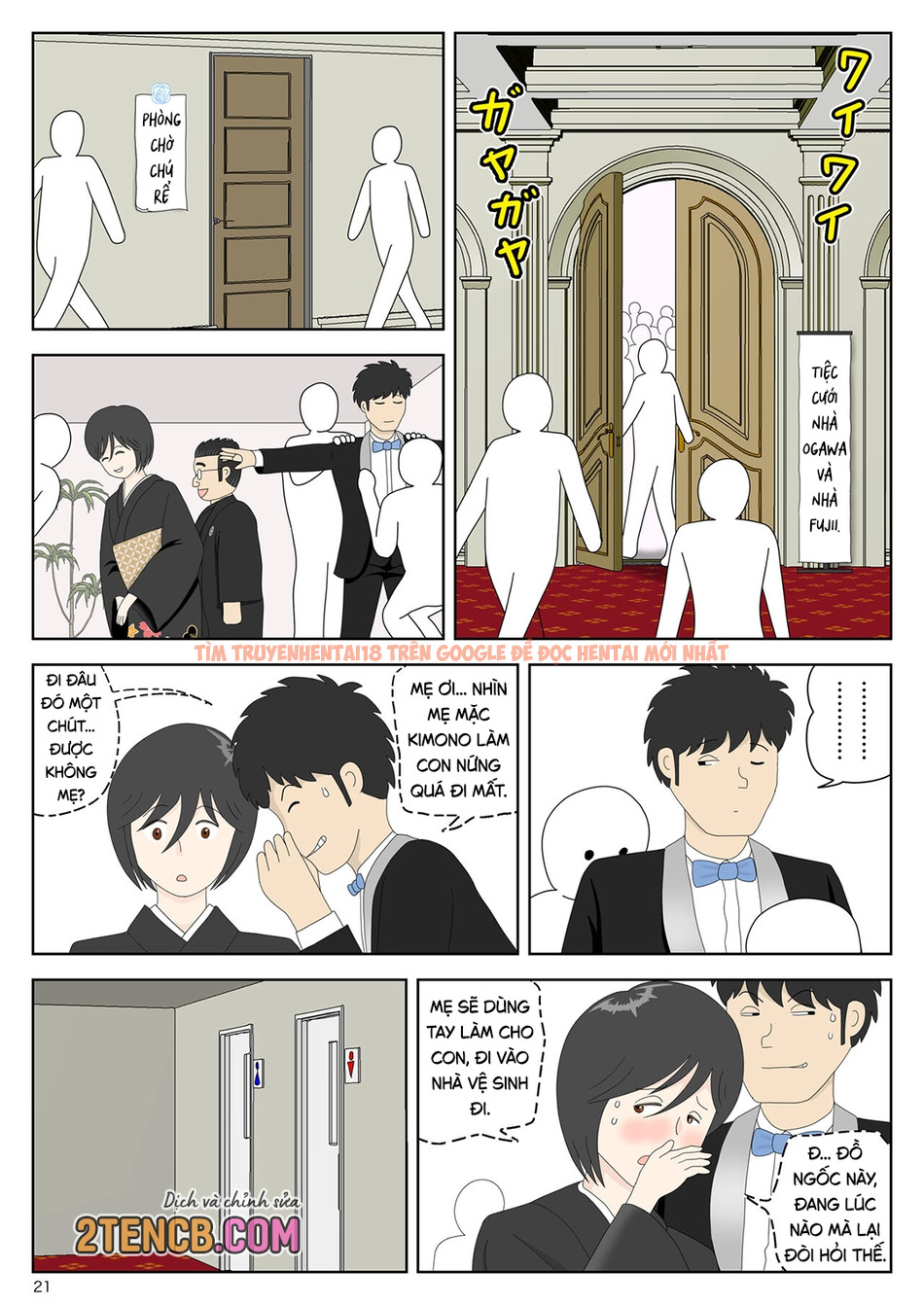 Xem ảnh page_021 trong truyện hentai Bị Mẹ Phát Hiện Đang Rình Trộm Thủ Dâm [Onaneta Kaa-san; Masturbating To Mom] - Chapter 6 Người mẹ sa ngã - hentaitvn.net