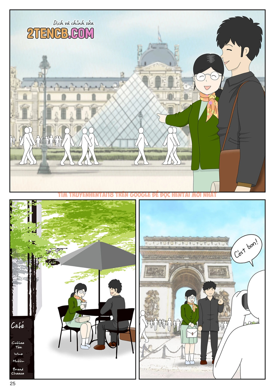 Xem ảnh page_025 trong truyện hentai Bị Mẹ Phát Hiện Đang Rình Trộm Thủ Dâm [Onaneta Kaa-san; Masturbating To Mom] - Chapter 6 Người mẹ sa ngã - hentaitvn.net