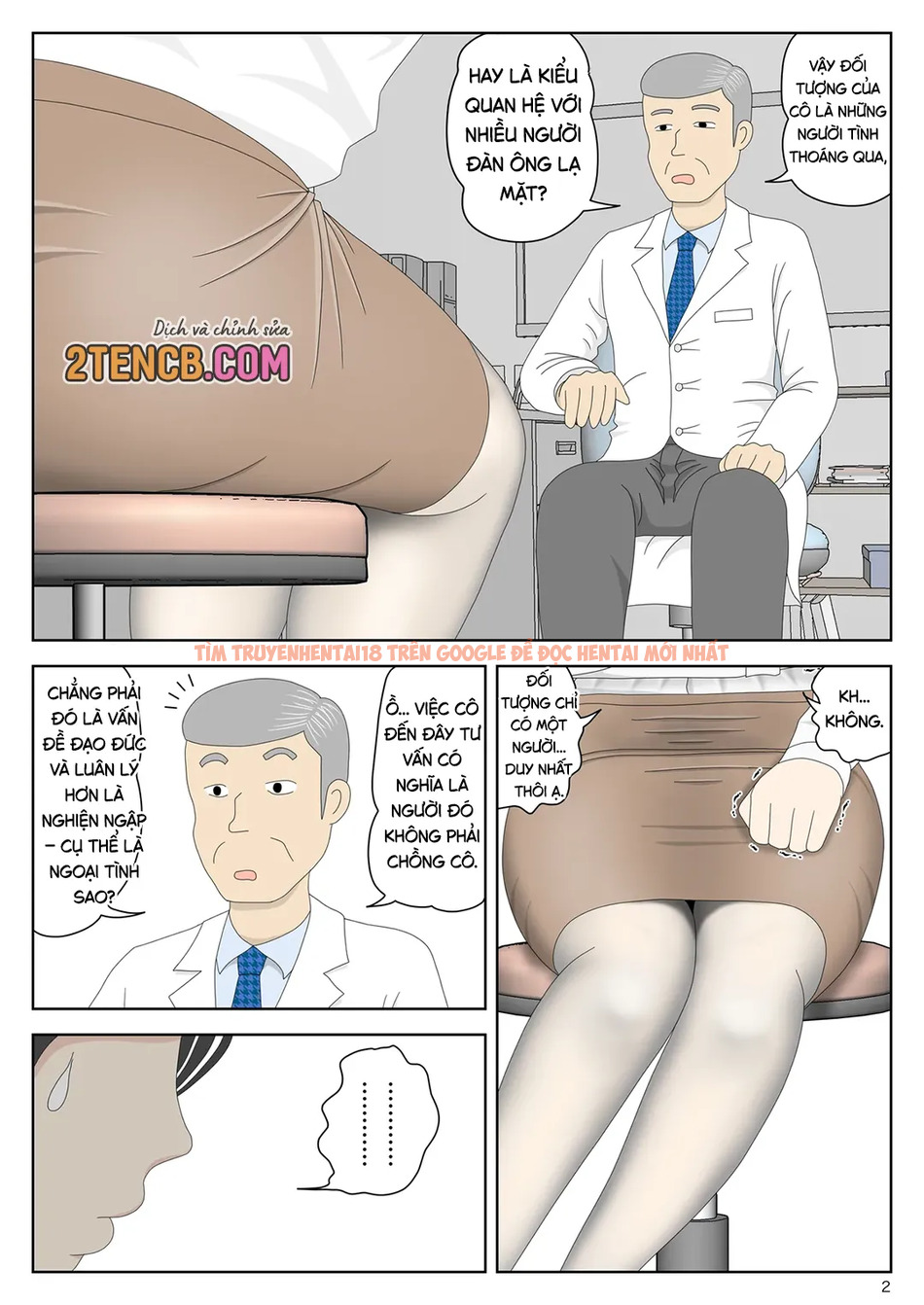 Xem ảnh page_002 trong truyện hentai Bị Mẹ Phát Hiện Đang Rình Trộm Thủ Dâm [Onaneta Kaa-san; Masturbating To Mom] - Chapter 7 Nguồn cảm hứng - hentaitvn.net