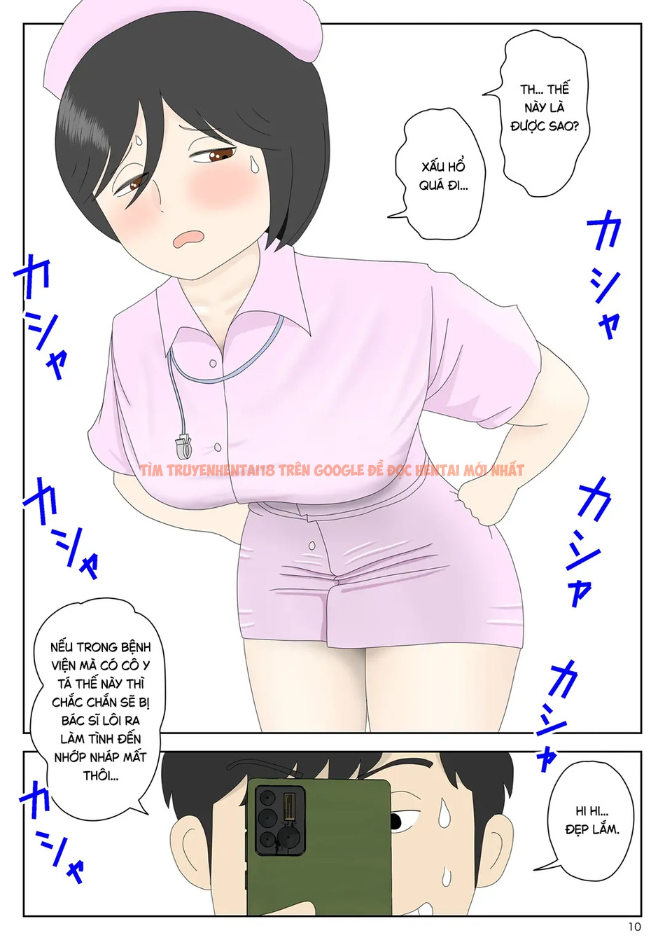 Xem ảnh page_010 trong truyện hentai Bị Mẹ Phát Hiện Đang Rình Trộm Thủ Dâm [Onaneta Kaa-san; Masturbating To Mom] - Chapter 7 Nguồn cảm hứng - hentaitvn.net