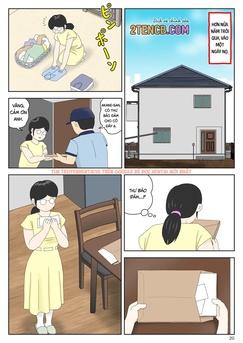 Xem ảnh page_020 trong truyện hentai Bị Mẹ Phát Hiện Đang Rình Trộm Thủ Dâm [Onaneta Kaa-san; Masturbating To Mom] - Chapter 7 Nguồn cảm hứng - hentaitvn.net