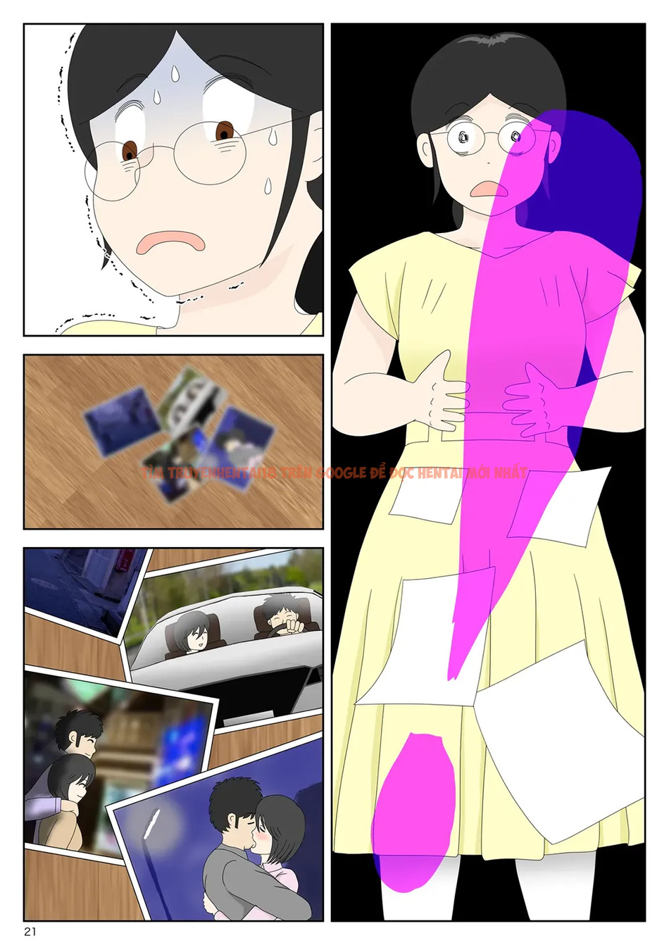 Xem ảnh page_021 trong truyện hentai Bị Mẹ Phát Hiện Đang Rình Trộm Thủ Dâm [Onaneta Kaa-san; Masturbating To Mom] - Chapter 7 Nguồn cảm hứng - hentaitvn.net