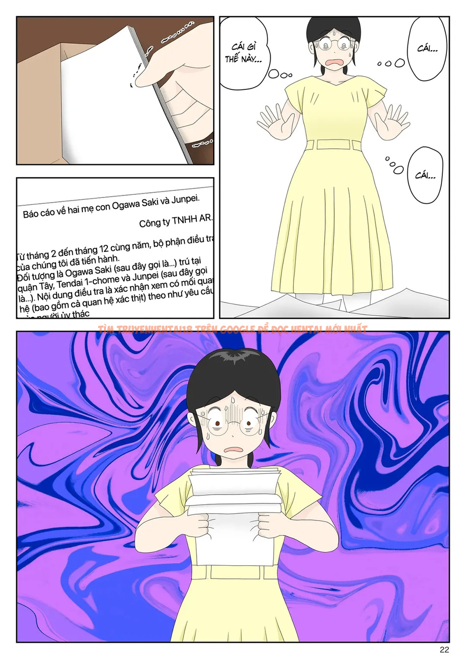Xem ảnh page_022 trong truyện hentai Bị Mẹ Phát Hiện Đang Rình Trộm Thủ Dâm [Onaneta Kaa-san; Masturbating To Mom] - Chapter 7 Nguồn cảm hứng - hentaitvn.net
