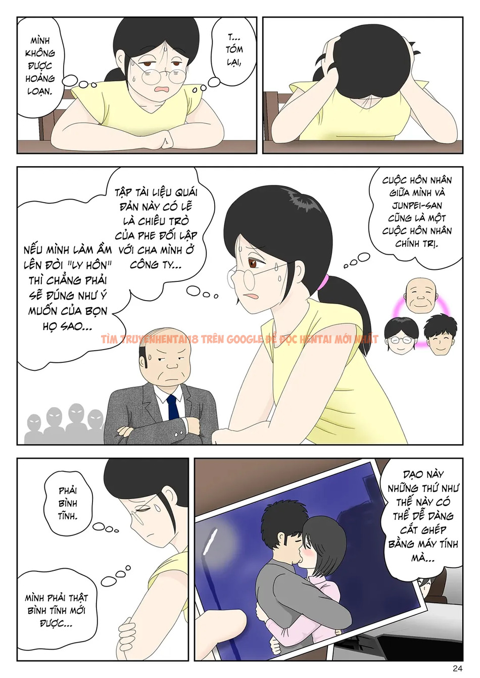 Xem ảnh page_024 trong truyện hentai Bị Mẹ Phát Hiện Đang Rình Trộm Thủ Dâm [Onaneta Kaa-san; Masturbating To Mom] - Chapter 7 Nguồn cảm hứng - hentaitvn.net