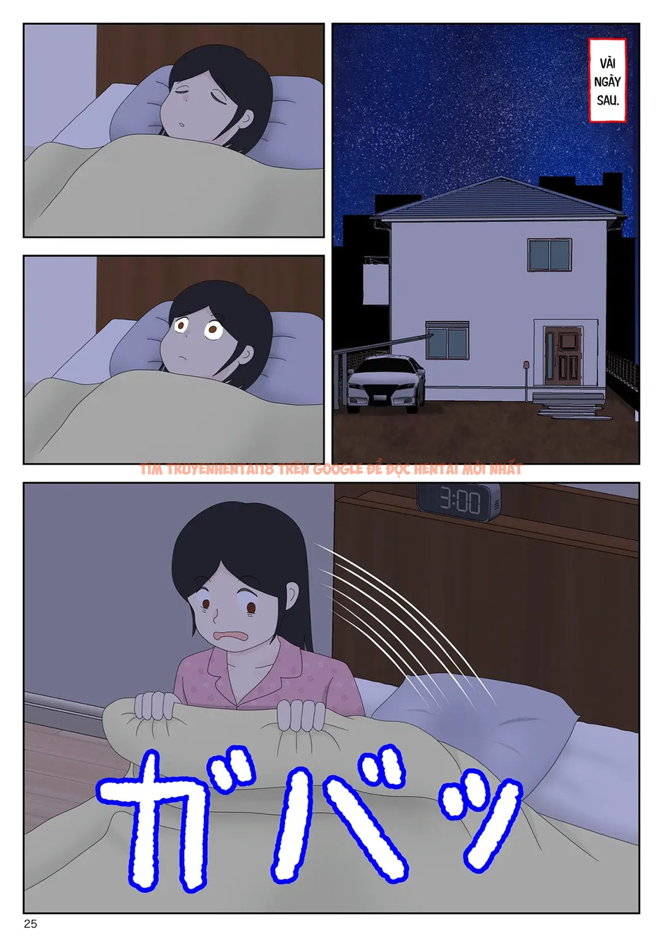 Xem ảnh page_025 trong truyện hentai Bị Mẹ Phát Hiện Đang Rình Trộm Thủ Dâm [Onaneta Kaa-san; Masturbating To Mom] - Chapter 7 Nguồn cảm hứng - hentaitvn.net