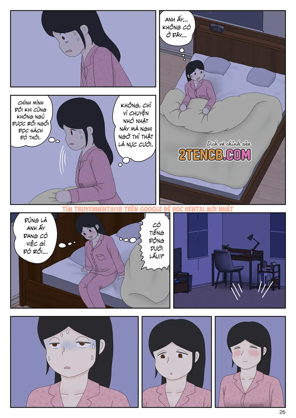 Xem ảnh page_026 trong truyện hentai Bị Mẹ Phát Hiện Đang Rình Trộm Thủ Dâm [Onaneta Kaa-san; Masturbating To Mom] - Chapter 7 Nguồn cảm hứng - hentaitvn.net