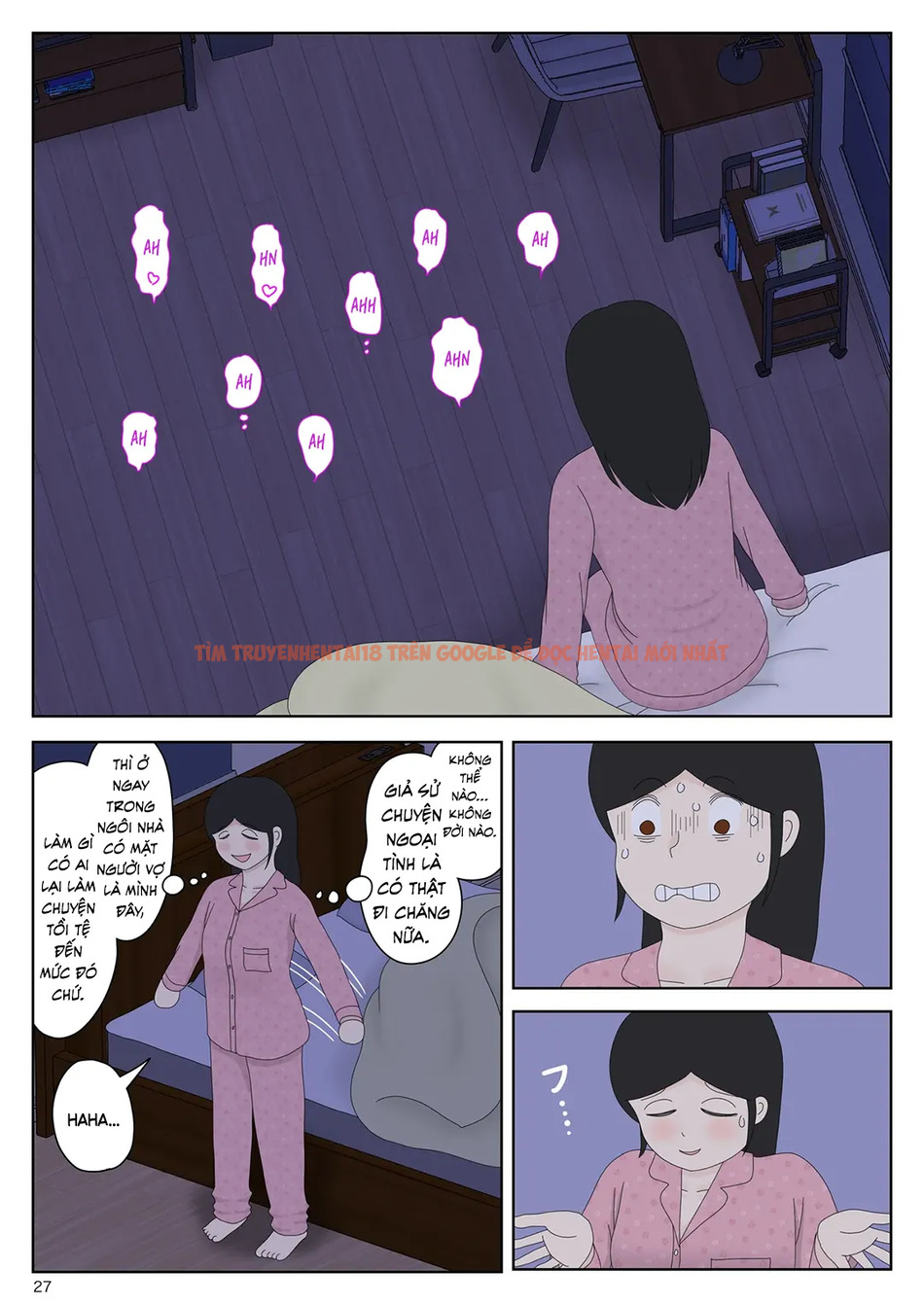 Xem ảnh page_027 trong truyện hentai Bị Mẹ Phát Hiện Đang Rình Trộm Thủ Dâm [Onaneta Kaa-san; Masturbating To Mom] - Chapter 7 Nguồn cảm hứng - hentaitvn.net