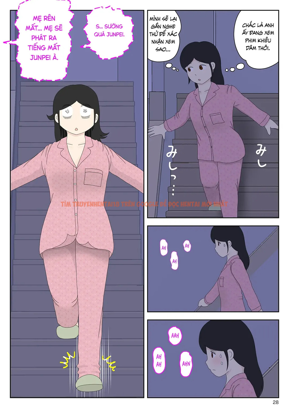 Xem ảnh page_028 trong truyện hentai Bị Mẹ Phát Hiện Đang Rình Trộm Thủ Dâm [Onaneta Kaa-san; Masturbating To Mom] - Chapter 7 Nguồn cảm hứng - hentaitvn.net