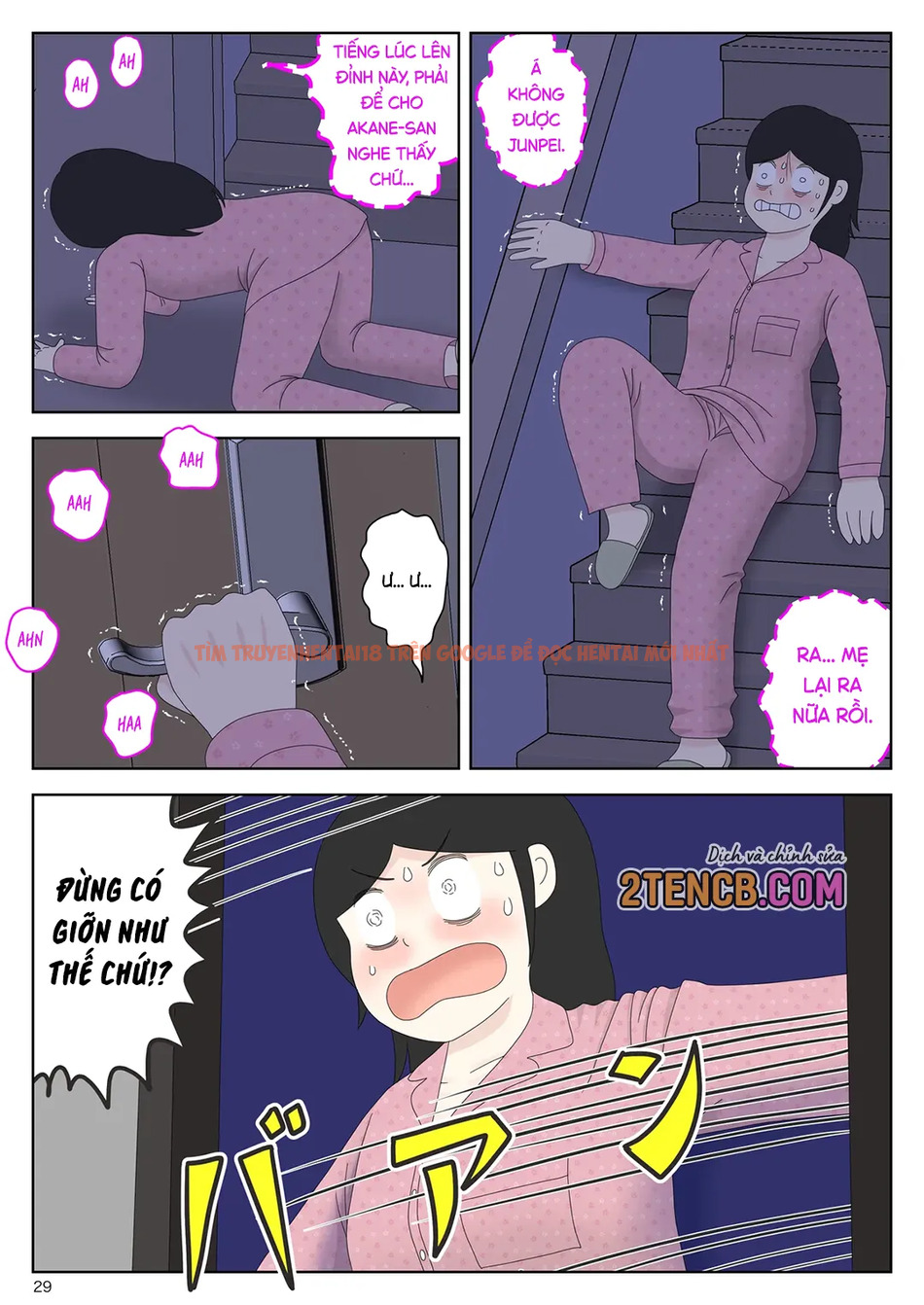 Xem ảnh page_029 trong truyện hentai Bị Mẹ Phát Hiện Đang Rình Trộm Thủ Dâm [Onaneta Kaa-san; Masturbating To Mom] - Chapter 7 Nguồn cảm hứng - hentaitvn.net