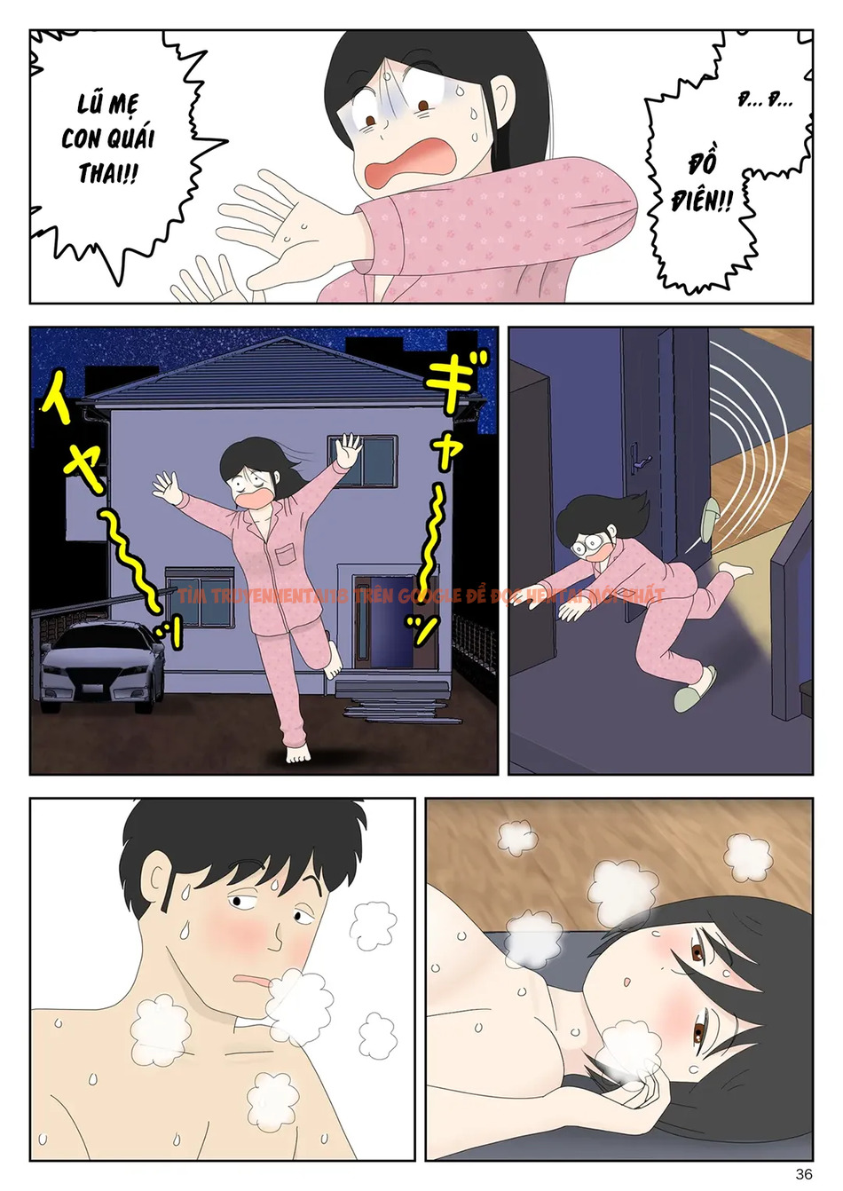 Xem ảnh page_036 trong truyện hentai Bị Mẹ Phát Hiện Đang Rình Trộm Thủ Dâm [Onaneta Kaa-san; Masturbating To Mom] - Chapter 7 Nguồn cảm hứng - hentaitvn.net