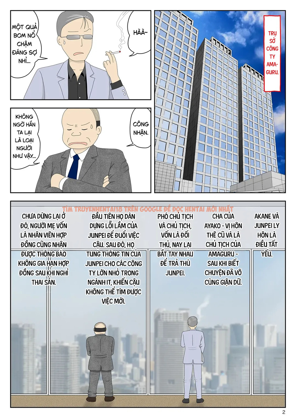 Xem ảnh page_002 trong truyện hentai Bị Mẹ Phát Hiện Đang Rình Trộm Thủ Dâm [Onaneta Kaa-san; Masturbating To Mom] - Chapter 8END Năm tháng đổi thay - hentaitvn.net