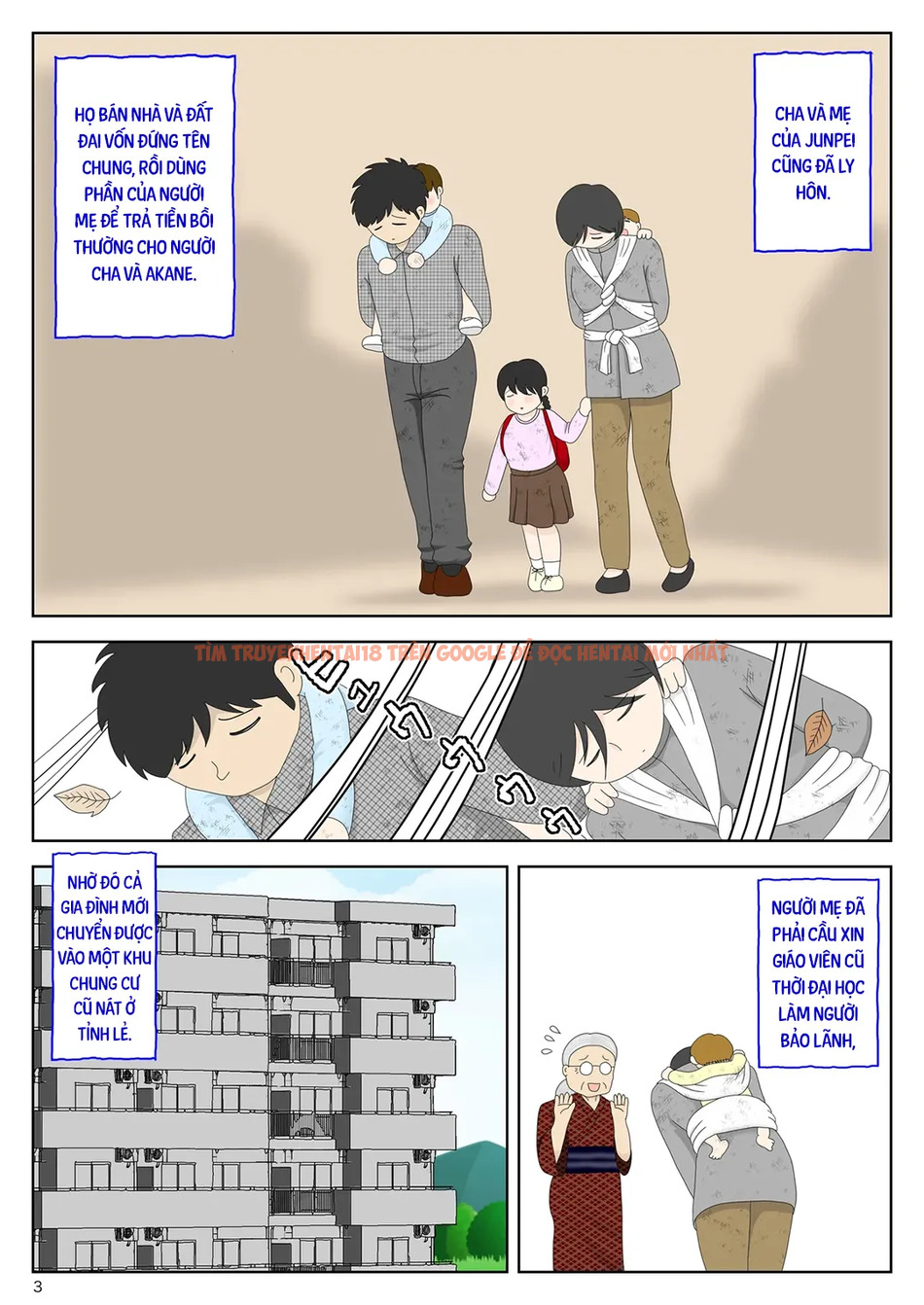 Xem ảnh page_003 trong truyện hentai Bị Mẹ Phát Hiện Đang Rình Trộm Thủ Dâm [Onaneta Kaa-san; Masturbating To Mom] - Chapter 8END Năm tháng đổi thay - hentaitvn.net