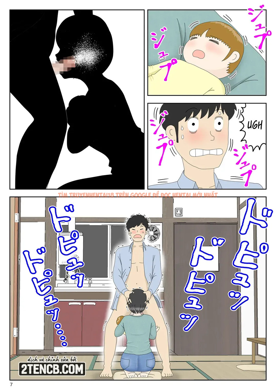 Xem ảnh page_007 trong truyện hentai Bị Mẹ Phát Hiện Đang Rình Trộm Thủ Dâm [Onaneta Kaa-san; Masturbating To Mom] - Chapter 8END Năm tháng đổi thay - hentaitvn.net