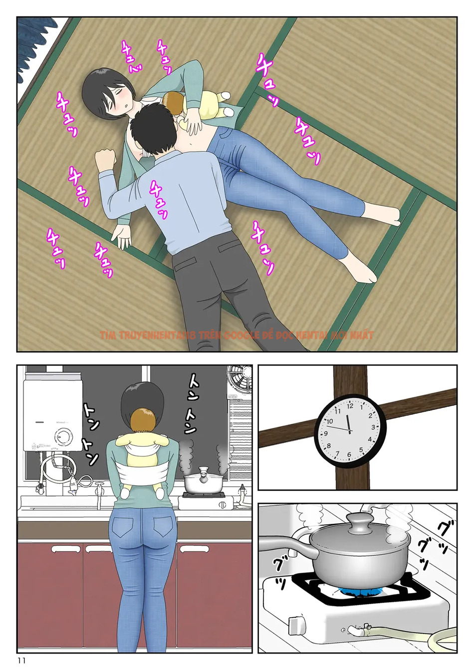 Xem ảnh page_011 trong truyện hentai Bị Mẹ Phát Hiện Đang Rình Trộm Thủ Dâm [Onaneta Kaa-san; Masturbating To Mom] - Chapter 8END Năm tháng đổi thay - hentaitvn.net