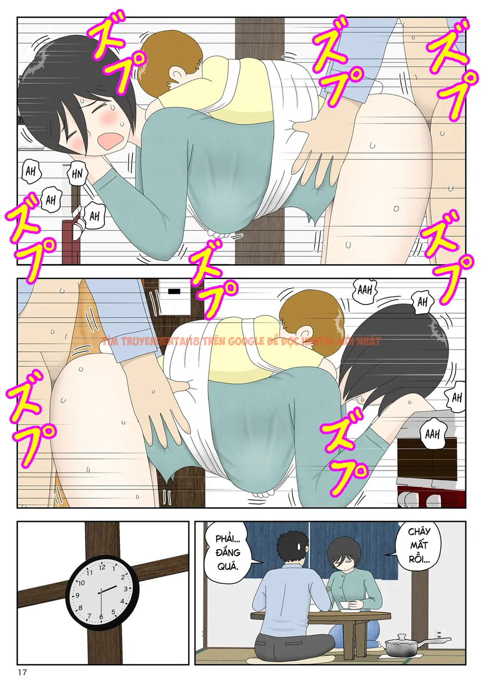 Xem ảnh page_017 trong truyện hentai Bị Mẹ Phát Hiện Đang Rình Trộm Thủ Dâm [Onaneta Kaa-san; Masturbating To Mom] - Chapter 8END Năm tháng đổi thay - hentaitvn.net