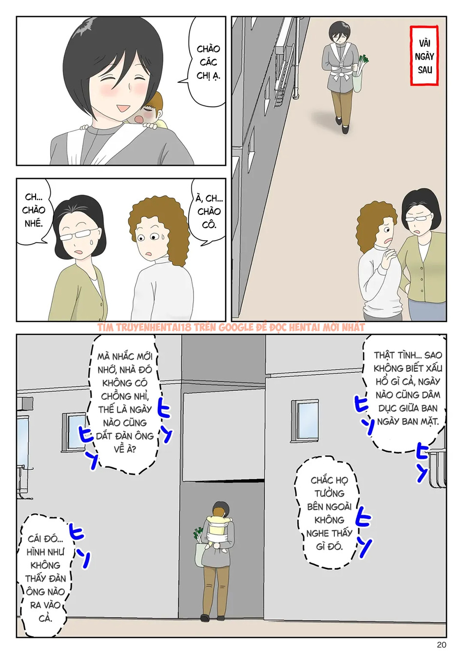 Xem ảnh page_020 trong truyện hentai Bị Mẹ Phát Hiện Đang Rình Trộm Thủ Dâm [Onaneta Kaa-san; Masturbating To Mom] - Chapter 8END Năm tháng đổi thay - hentaitvn.net