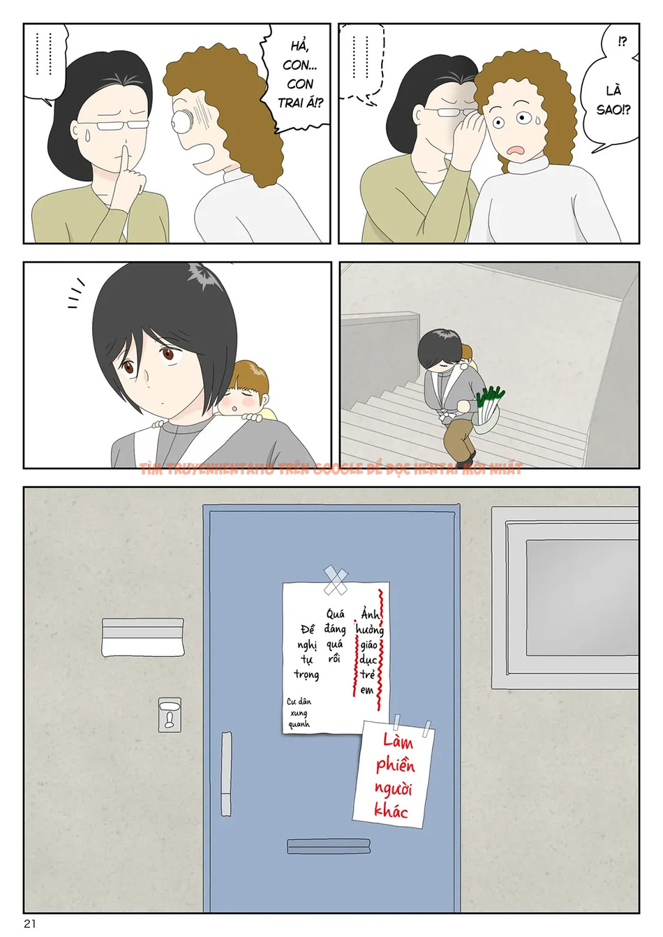 Xem ảnh page_021 trong truyện hentai Bị Mẹ Phát Hiện Đang Rình Trộm Thủ Dâm [Onaneta Kaa-san; Masturbating To Mom] - Chapter 8END Năm tháng đổi thay - hentaitvn.net