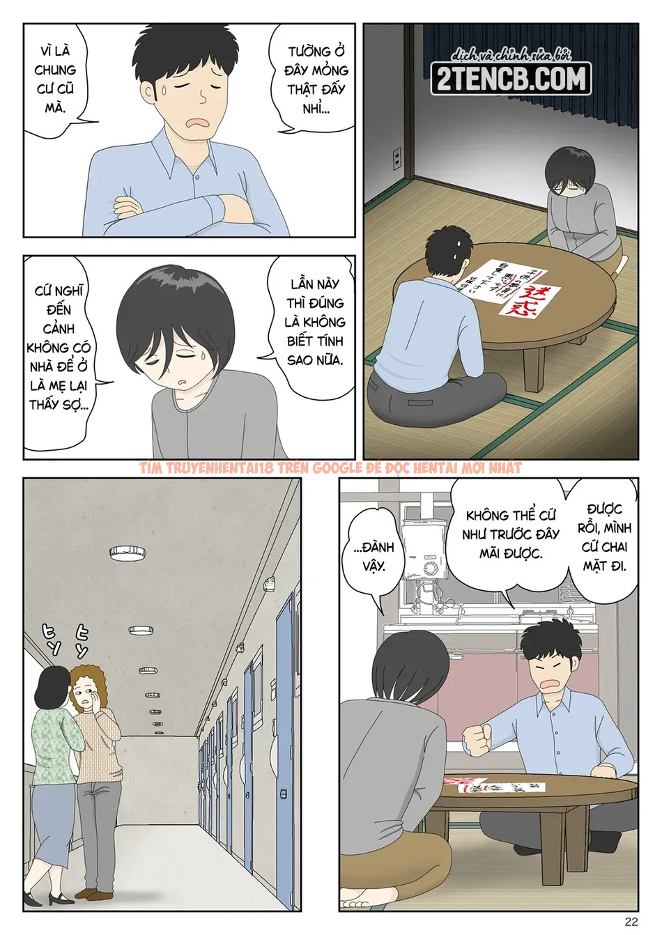 Xem ảnh page_022 trong truyện hentai Bị Mẹ Phát Hiện Đang Rình Trộm Thủ Dâm [Onaneta Kaa-san; Masturbating To Mom] - Chapter 8END Năm tháng đổi thay - hentaitvn.net