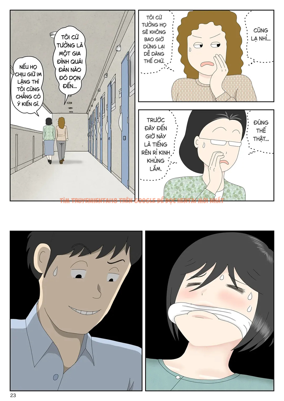 Xem ảnh page_023 trong truyện hentai Bị Mẹ Phát Hiện Đang Rình Trộm Thủ Dâm [Onaneta Kaa-san; Masturbating To Mom] - Chapter 8END Năm tháng đổi thay - hentaitvn.net