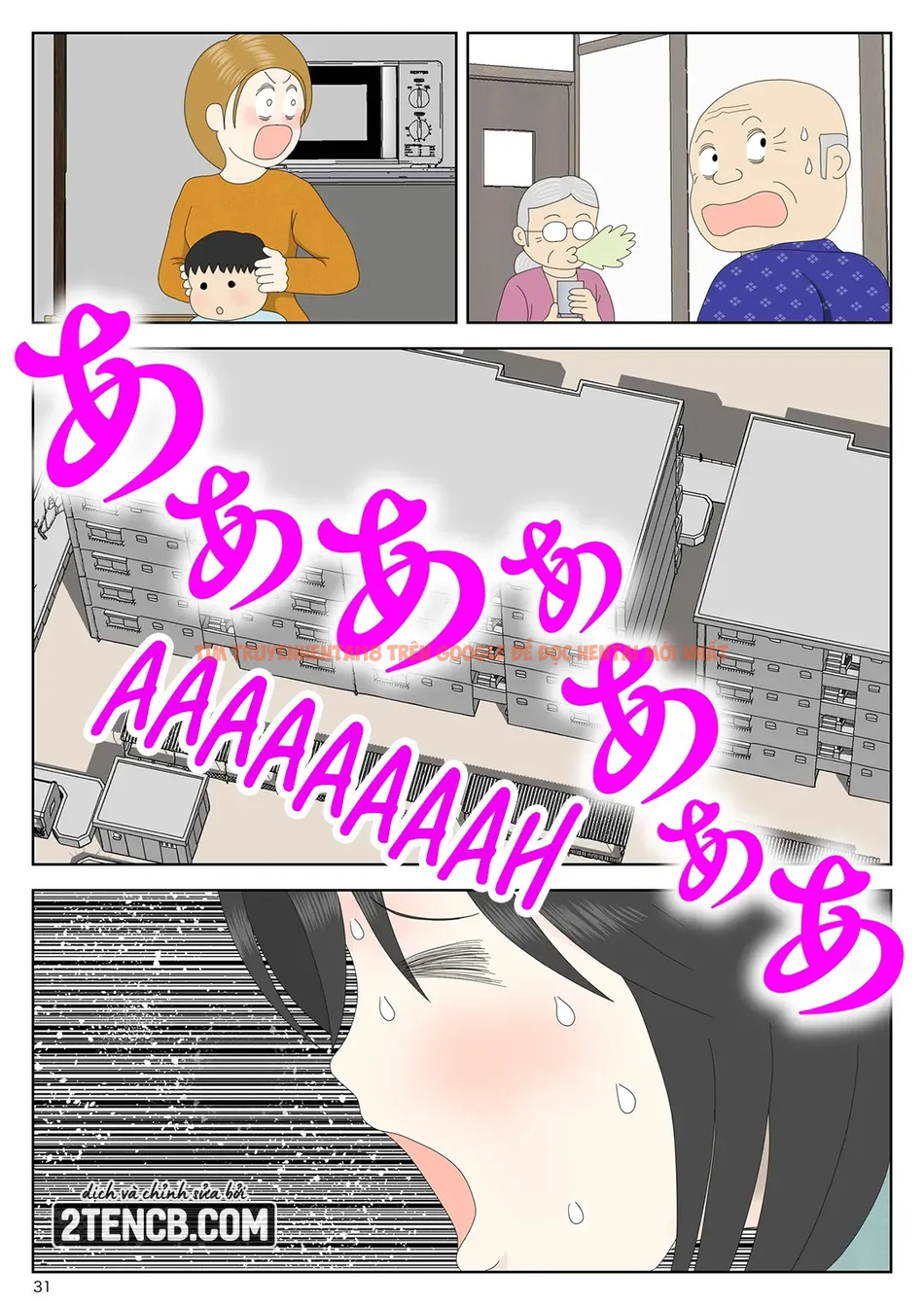 Xem ảnh page_031 trong truyện hentai Bị Mẹ Phát Hiện Đang Rình Trộm Thủ Dâm [Onaneta Kaa-san; Masturbating To Mom] - Chapter 8END Năm tháng đổi thay - hentaitvn.net