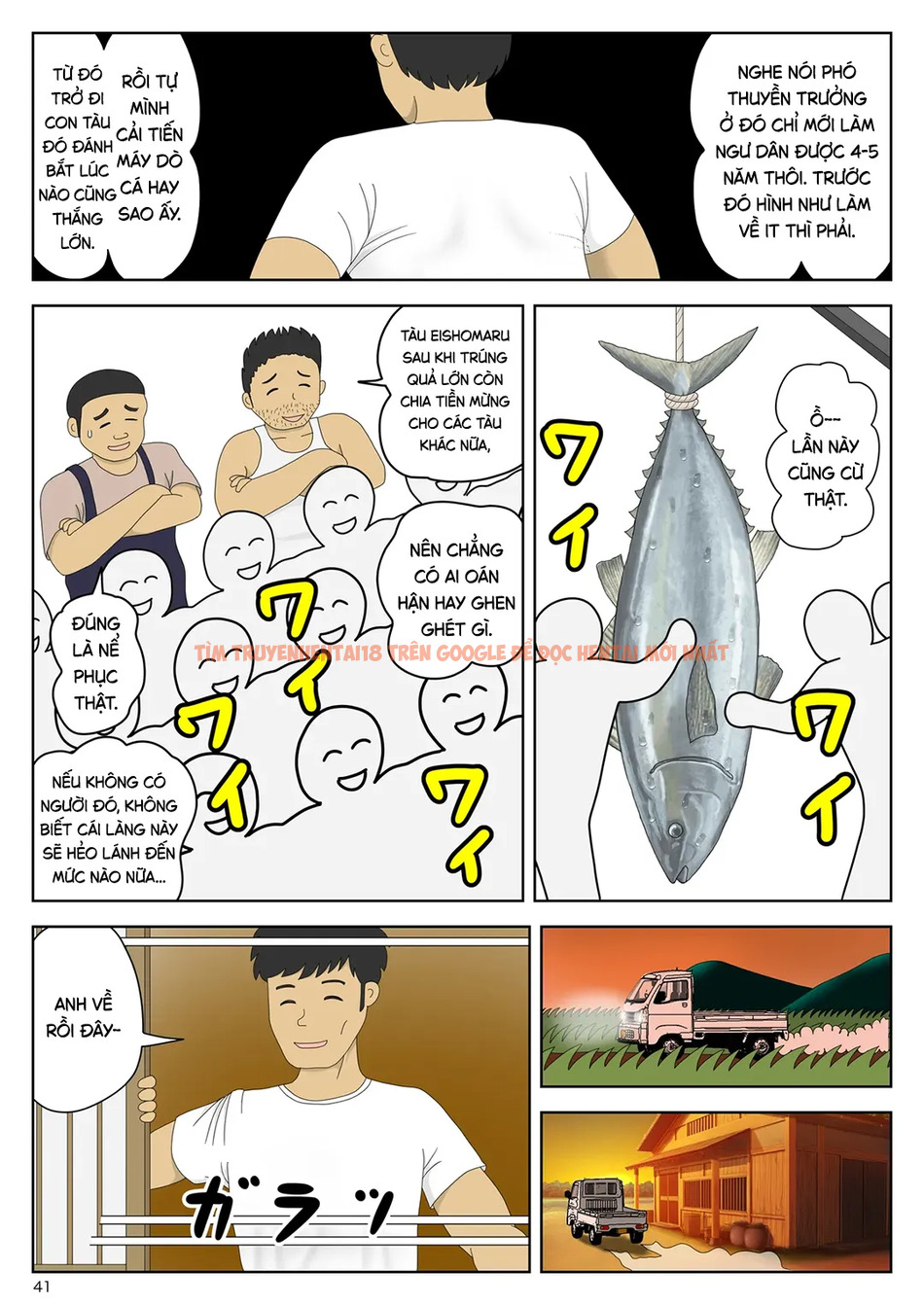 Xem ảnh page_041 trong truyện hentai Bị Mẹ Phát Hiện Đang Rình Trộm Thủ Dâm [Onaneta Kaa-san; Masturbating To Mom] - Chapter 8END Năm tháng đổi thay - hentaitvn.net