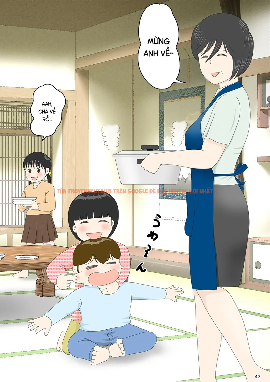 Xem ảnh page_042 trong truyện hentai Bị Mẹ Phát Hiện Đang Rình Trộm Thủ Dâm [Onaneta Kaa-san; Masturbating To Mom] - Chapter 8END Năm tháng đổi thay - hentaitvn.net
