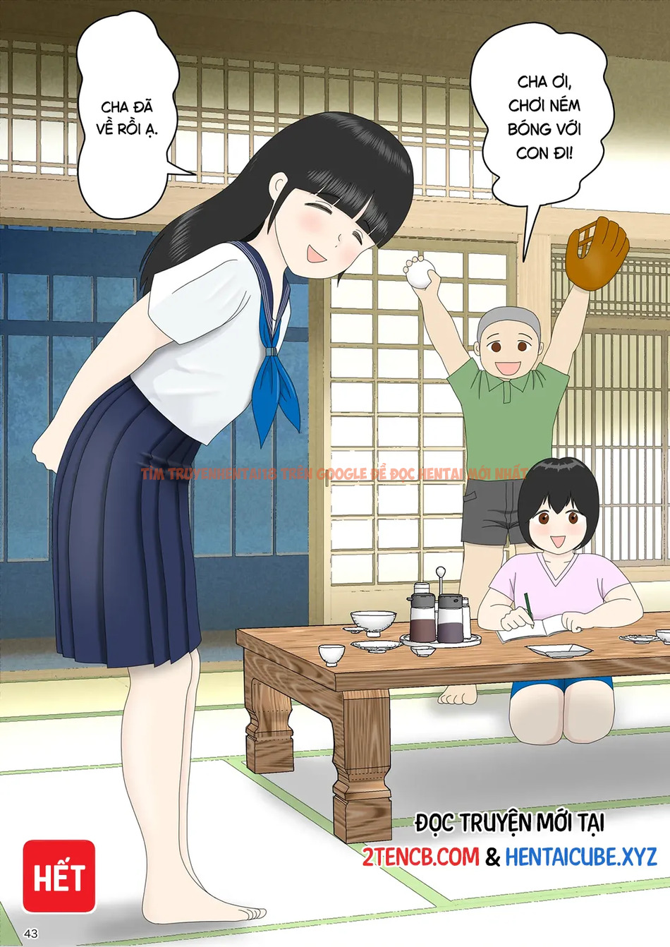 Xem ảnh page_043 trong truyện hentai Bị Mẹ Phát Hiện Đang Rình Trộm Thủ Dâm [Onaneta Kaa-san; Masturbating To Mom] - Chapter 8END Năm tháng đổi thay - hentaitvn.net