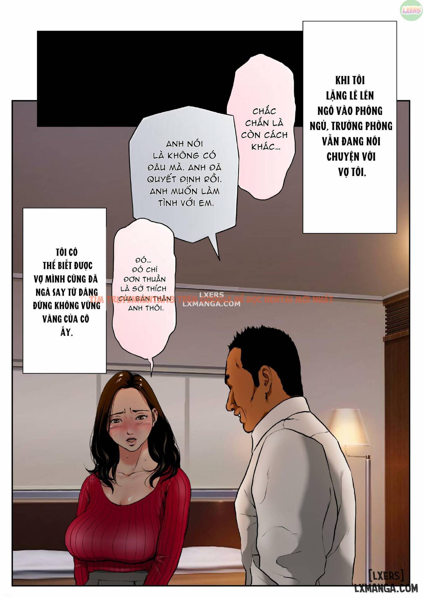 Trang truyện 21 trong truyện tranh Bị Ntr Bởi Người Vợ Là Cựu Ngôi Sao Khiêu Dâm Của Tôi - One Shot - truyentvn.net