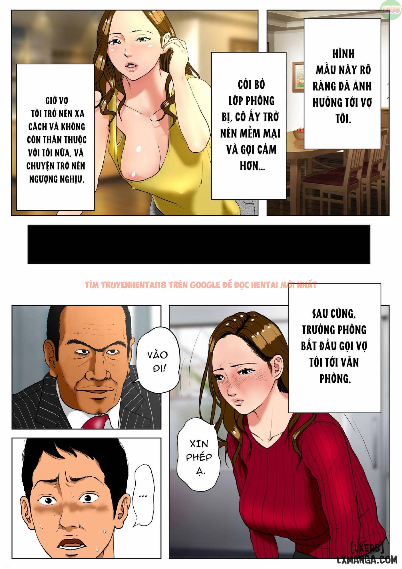 Trang truyện 77 trong truyện tranh Bị Ntr Bởi Người Vợ Là Cựu Ngôi Sao Khiêu Dâm Của Tôi - One Shot - truyentvn.net