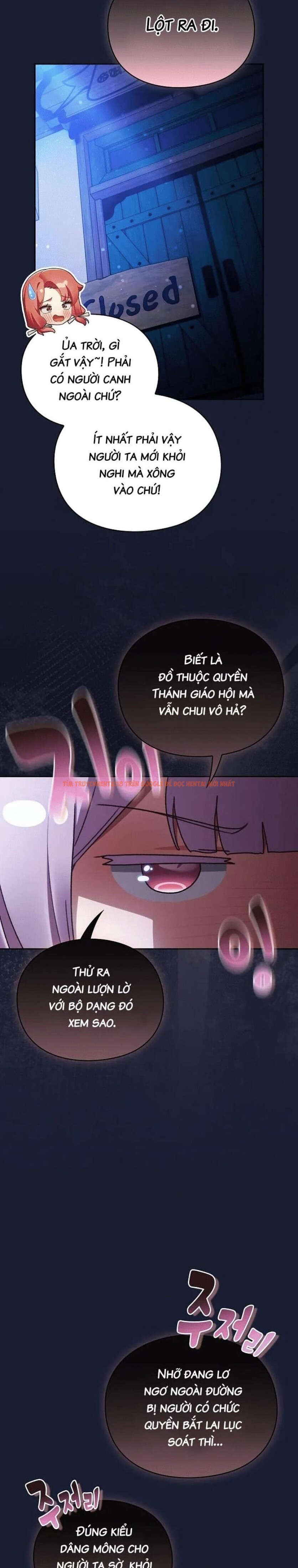 Xem ảnh 1 3 trong truyện hentai Bị Nữ Chiến Binh Săn Đuổi Ở Dị Giới - Chapter 28 - hentaitvn.net