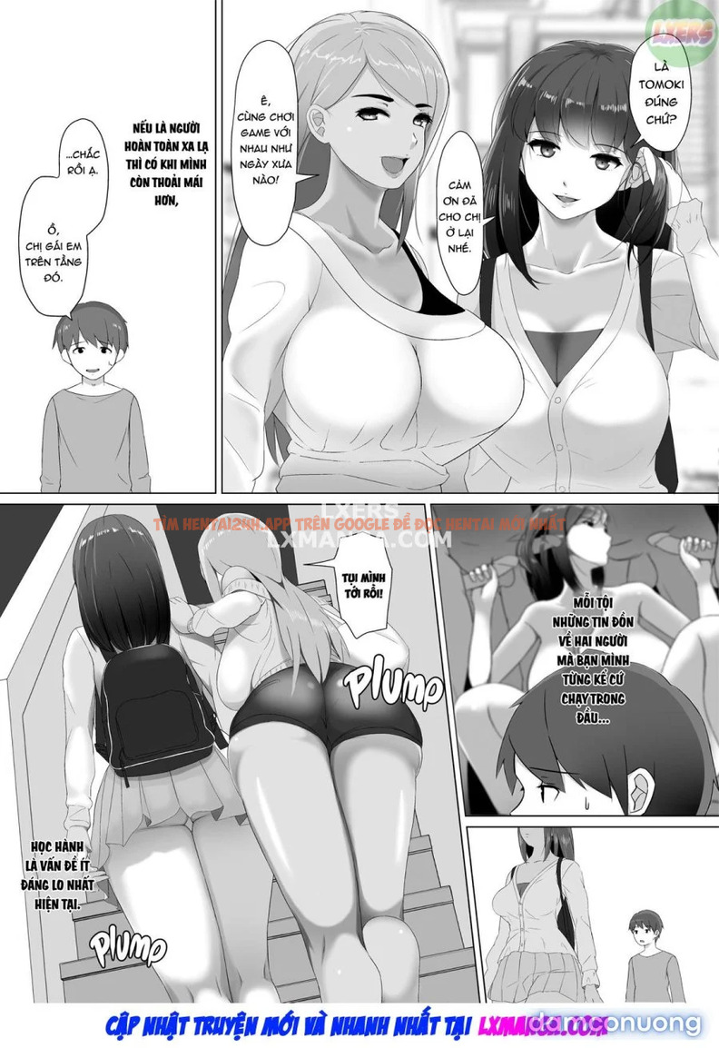 Bị Quyến Rũ Bởi Những Cô Nàng Dâm Đãng - One Shot