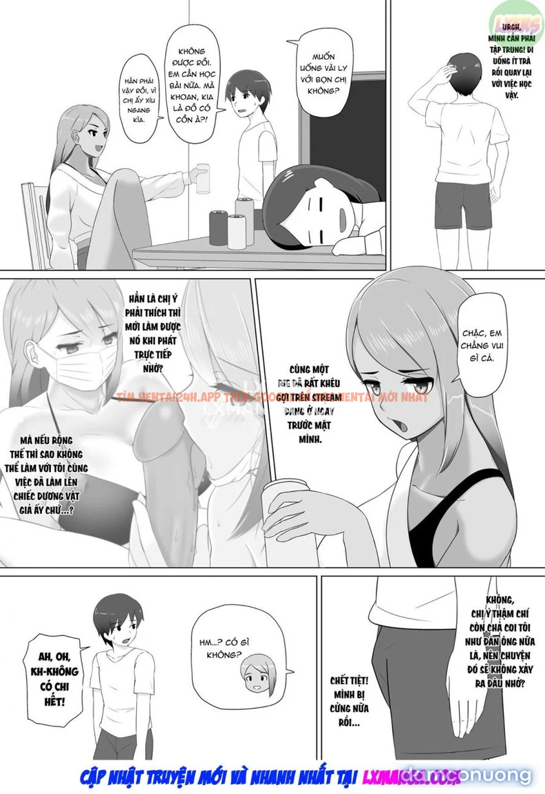 Bị Quyến Rũ Bởi Những Cô Nàng Dâm Đãng - One Shot