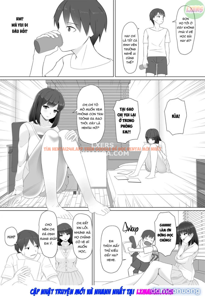 Bị Quyến Rũ Bởi Những Cô Nàng Dâm Đãng - One Shot