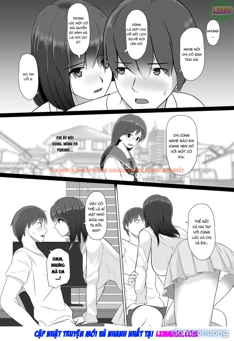 Bị Quyến Rũ Bởi Những Cô Nàng Dâm Đãng - One Shot