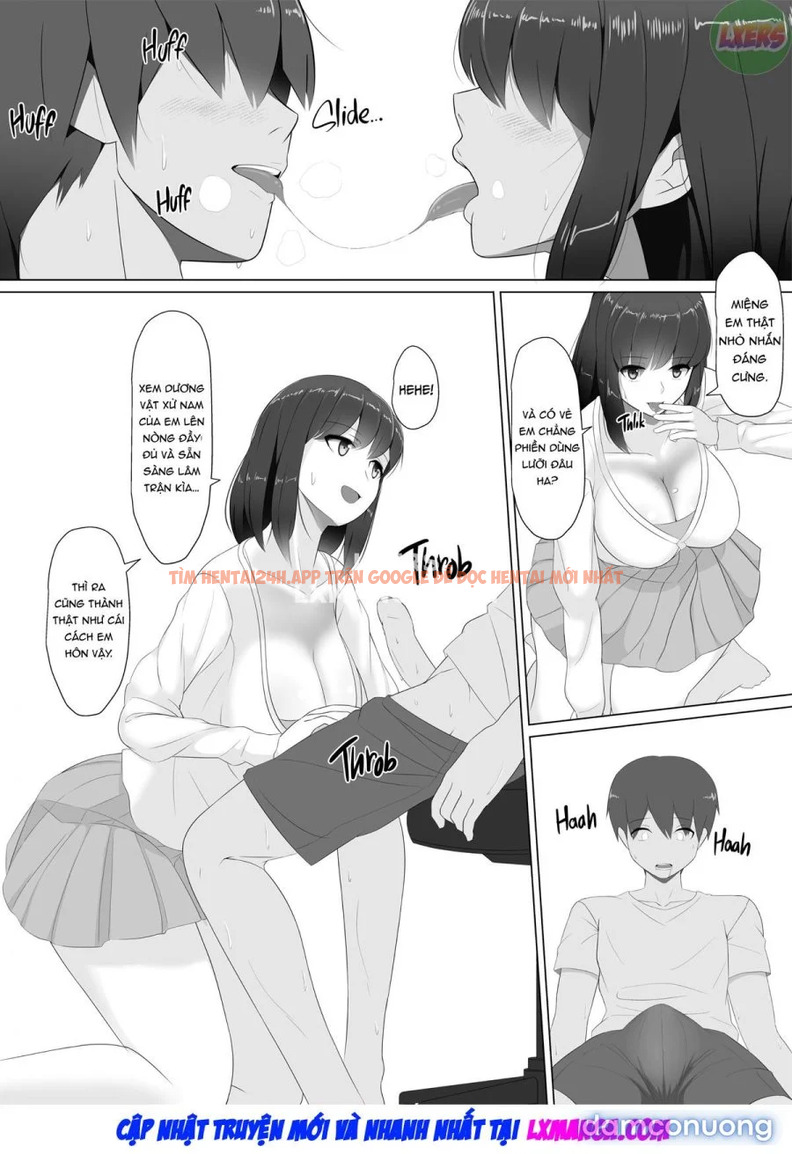 Bị Quyến Rũ Bởi Những Cô Nàng Dâm Đãng - One Shot