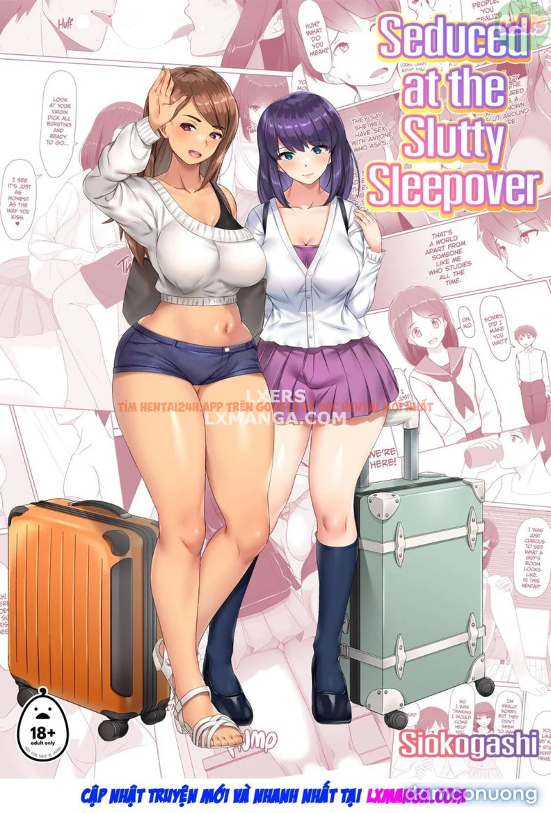 Bị Quyến Rũ Bởi Những Cô Nàng Dâm Đãng - One Shot